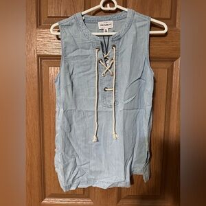 FOR THE REPUBLIC SLEEVELESS TOP SIZE SMALL NWT